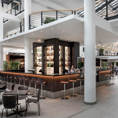 Estrel Berlin Hotel Bagian luar foto
