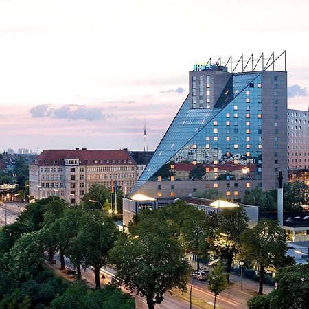 Estrel Berlin Hotel Bagian luar foto
