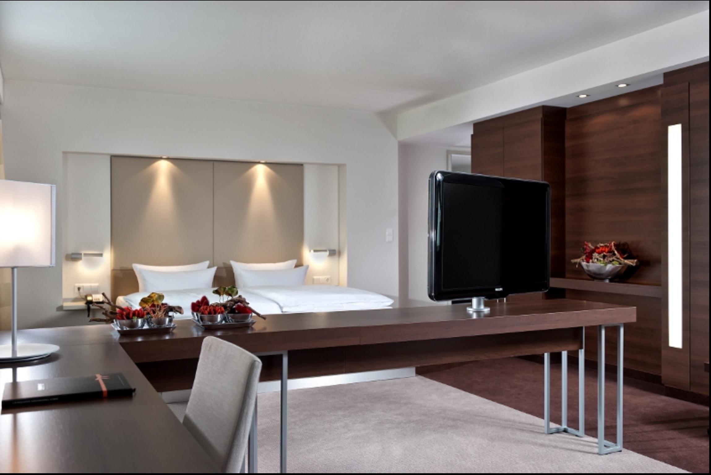 Estrel Berlin Hotel Bagian luar foto