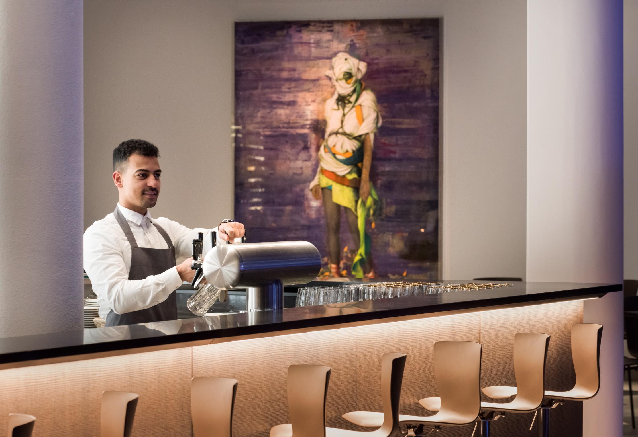 Estrel Berlin Hotel Bagian luar foto